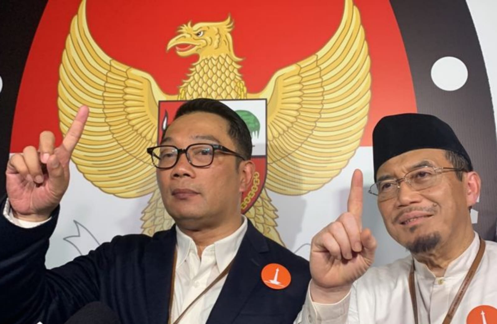 RK-Suswono Janji Adakan Pelatihan SDM Hadapi Bencana Gempa
