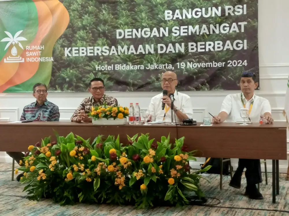 Munas Perdana Rumah Sawit Indonesia Pilih Kacuk Sumarto jadi Ketua Umum, Ini Strateginya dukung Indonesia Emas