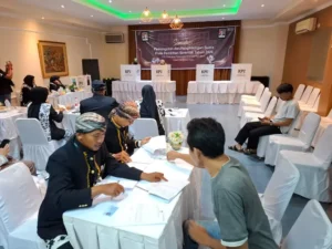 KPU Kota Tegal Gelar Simulasi Pemungutan dan Penghitungan Suara Pilkada Tegal 2024