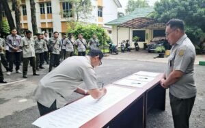 Dukung Program Prabowo bidang Pertanian, Kementan Tandatangani Pakta Integritas