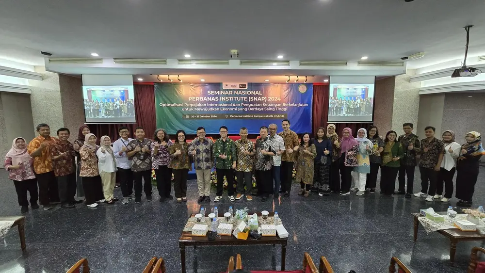 SNAP 4 Perbanas Institute: Optimalisasi Kebijakan Perpajakan untuk Ekonomi Berdaya Saing