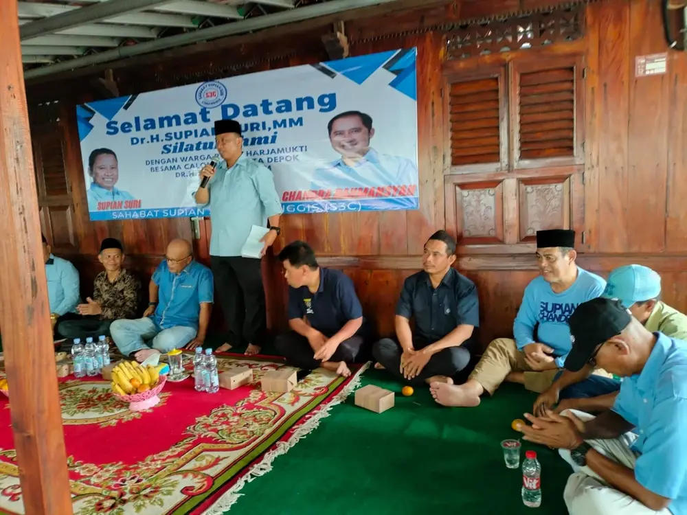 Supian Suri janji Naikkan 100% Insentif Pahlawan Kemasyarakatan di Kota Depok