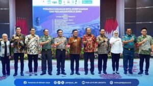 PAM Jaya Gandeng Lemhannas Jaga Ketahanan Air di Jakarta