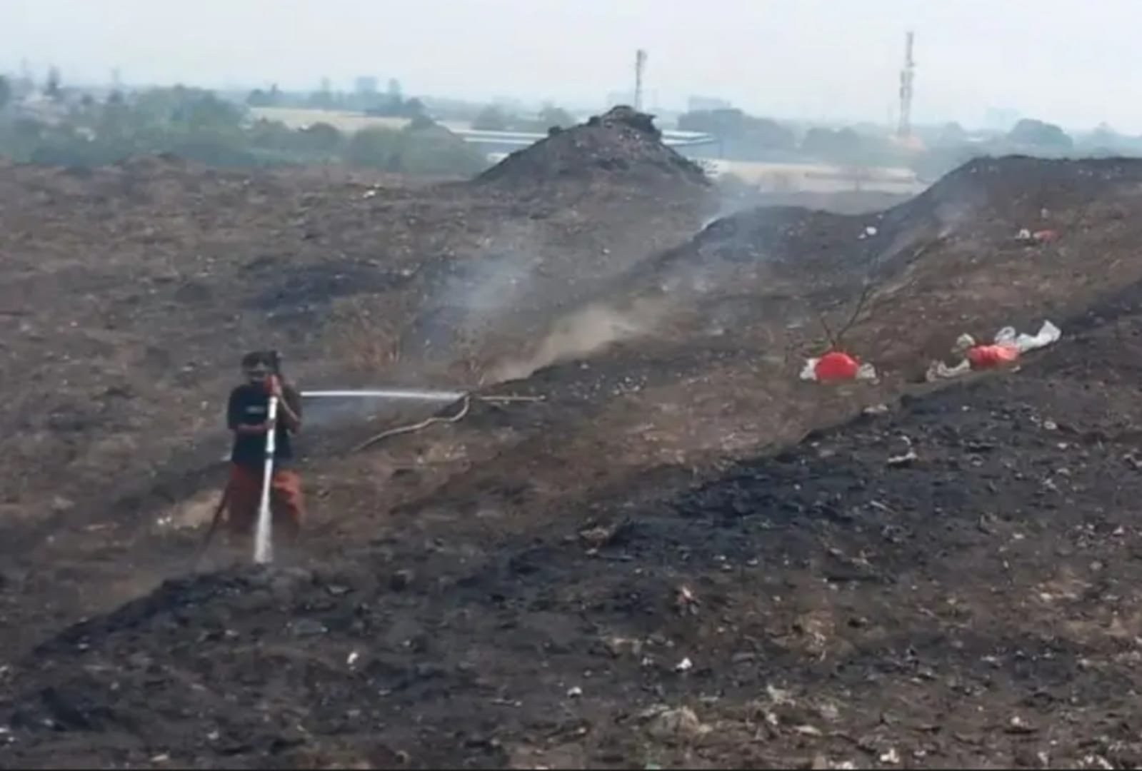 Mantan Kadis LH Tangerang Jadi Tersangka Mengabaikan UU Lingkungan Hidup Terkait Kasus Pencemaran TPA Rawa Kucing