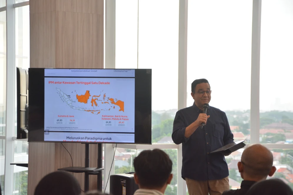 Anies Baswedan Serukan Keadilan Sosial Sebagai Pilar Demokrasi di Kuliah Kebangsaan 2024