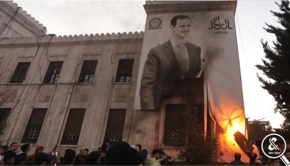 Bashar Al Assad dan Keluarga Peroleh Suaka di Rusia