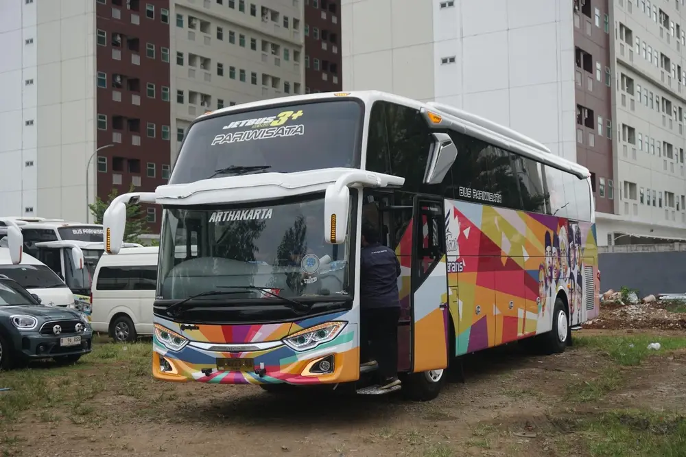 PT Mata Trans Jakarta Resmikan Big Bus Arthakarta Berkapasitas 51 Penumpang, Lengkap dengan Fitur Premium