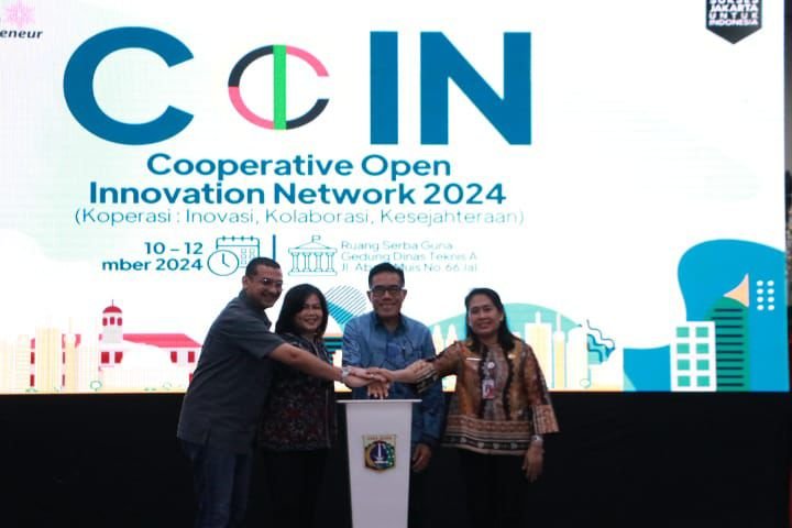 COIN 2024: Strategi Kemenkop untuk Meningkatkan Ekosistem Koperasi di Jakarta