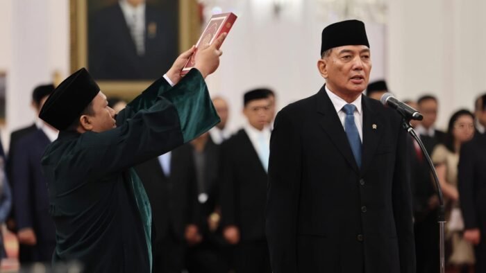 Usai Reshuffle, Sjafrie Resmi Menko Polkam Ad Interim