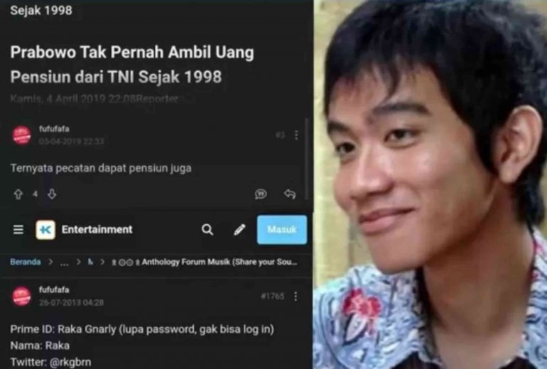 Viral Tanpa Henti: Rahasia 'Clown Theory' Fufufafa Terbongkar!