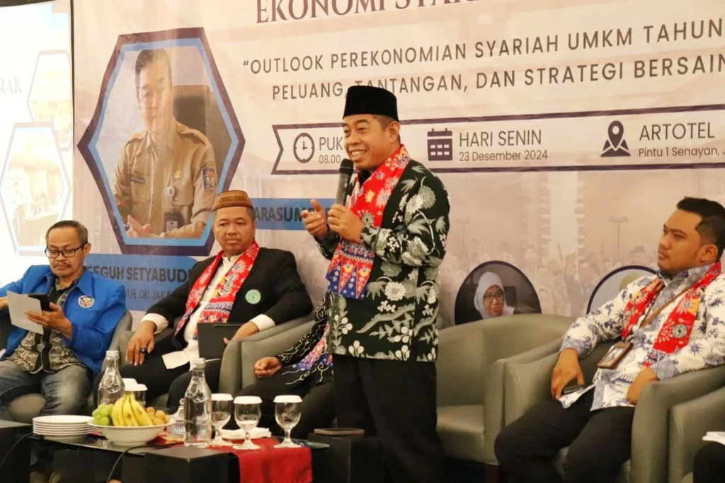 MUI DKI Jakarta Gelar Silaturahmi Pelaku Ekonomi Syariah: Strategi UKM Hadapi 2025