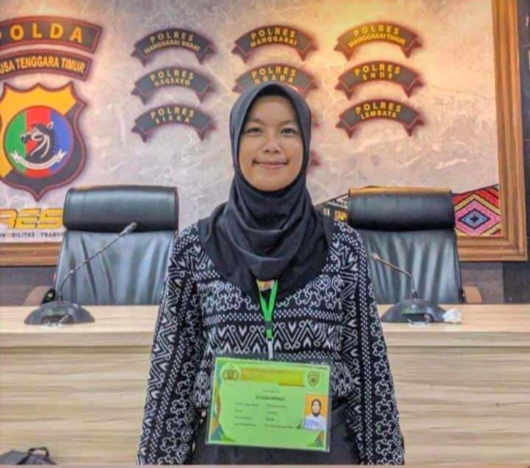 Anak Nelayan dari Kampung Roting NTT Berhasil Raih Impian Jadi Polwan