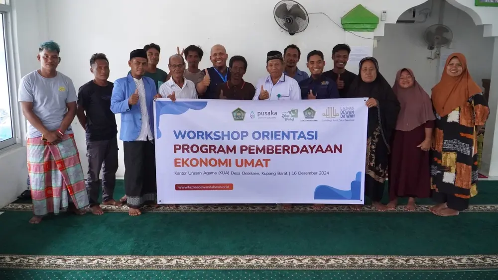 Laznas Dewan Dakwah Dorong Pemberdayaan Umat melalui Budidaya Lebah Madu di NTT