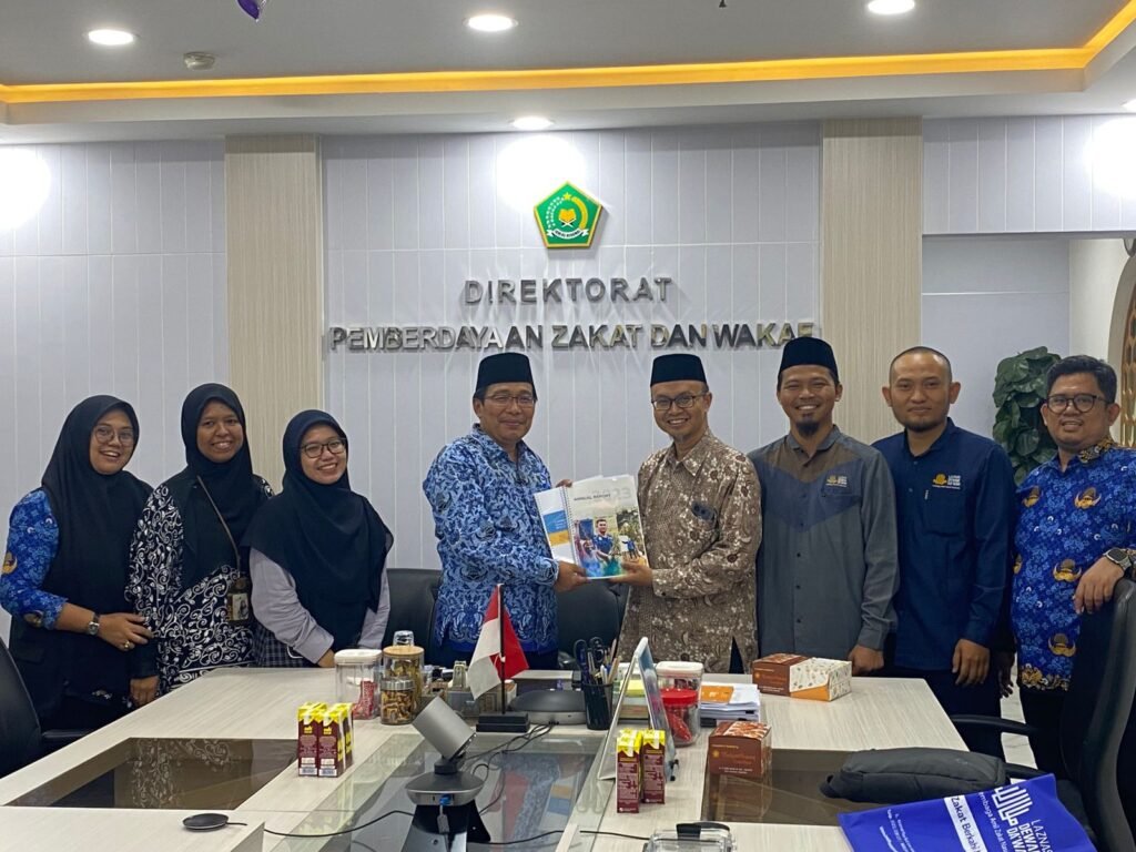 Ditzawa Kemenag RI Apresiasi Laporan Pengelolaan ZIS Laznas Dewan Dakwah Sesuai PMA