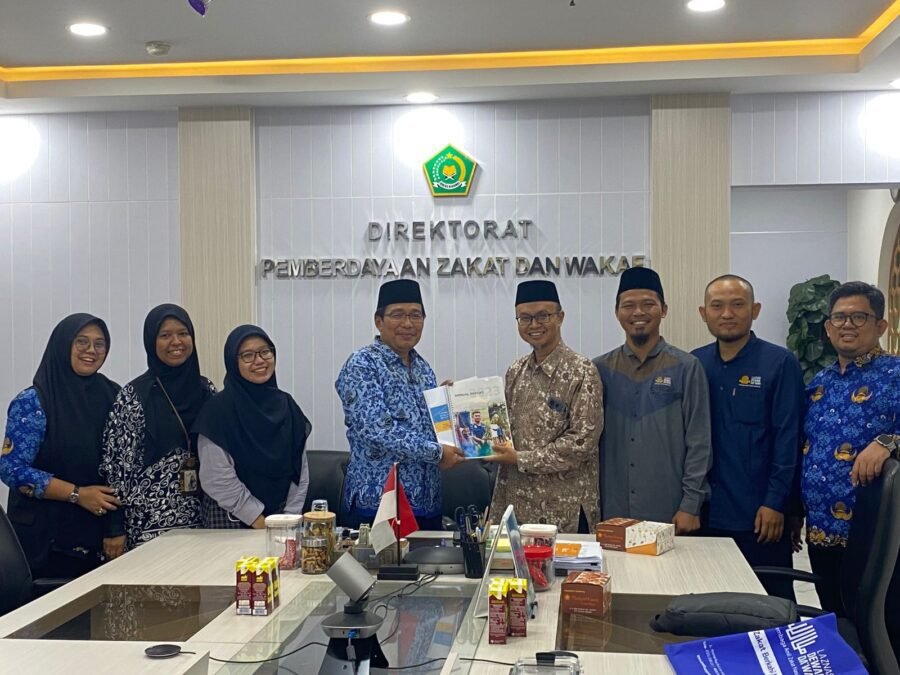 Ditzawa Kemenag RI Apresiasi Laporan Pengelolaan ZIS Laznas Dewan Dakwah Sesuai PMA