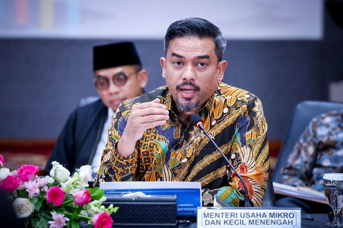 Menteri Maman Sebut Tiga Kriteria Hutang UMKM yang akan Dihapus Pemerintah