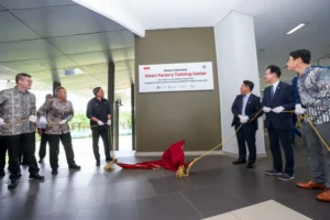 Korea-Indonesia Smart Factory Training Center Resmi Dibuka Menteri Maman, agar UMKM Indonesia Berdaya Saing Global