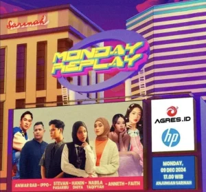 Konser Monday Replay: Online Bisa, Offline Ok Hadir Setiap Senin di Sarinah