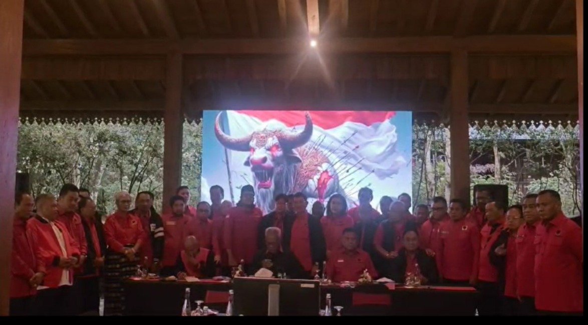 PDIP Resmi Pecat Jokowi, Gibran, dan Bobby Nasution