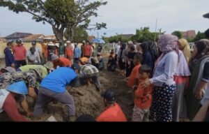 Satu Jenazah dari 5 ABK Korban Kecelakaan Kapal Korsel Dimakamkan di Brebes