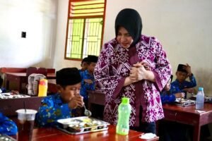 Koperasi Agro Gelem Hijau Lampung Sukseskan Uji Coba Program Makan Bergizi Gratis