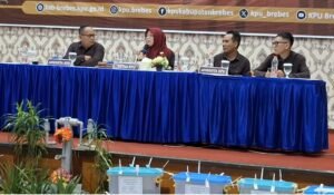 Rekapitulasi Pilkada Brebes: Paslon Tunggal Mitha-Wurja Kalahkan Kotak Kosong