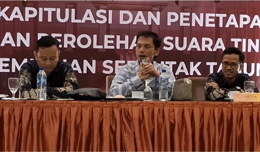 Rekapitulasi Pilkada Kota Tegal Dedy-Iin Kalahkan Dua Pesaingnya