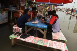BPBD DKI: Waspada Banjir Rob 7–15 Juni 2025 di 12 Titik Pesisir Jakarta