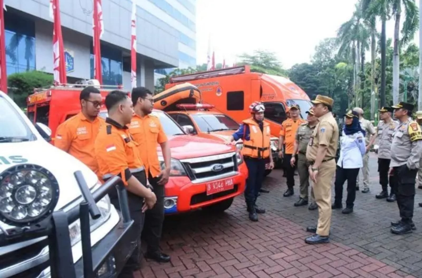 Pemkot Jaktim Bersiap Hadapi Banjir Karena Sejak Dulu hingga Kini Rawan Banjir