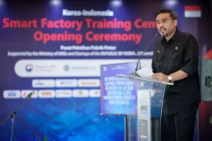Korea-Indonesia Smart Factory Training Center Resmi Dibuka, Dorong UMKM Indonesia Berdaya Saing Global