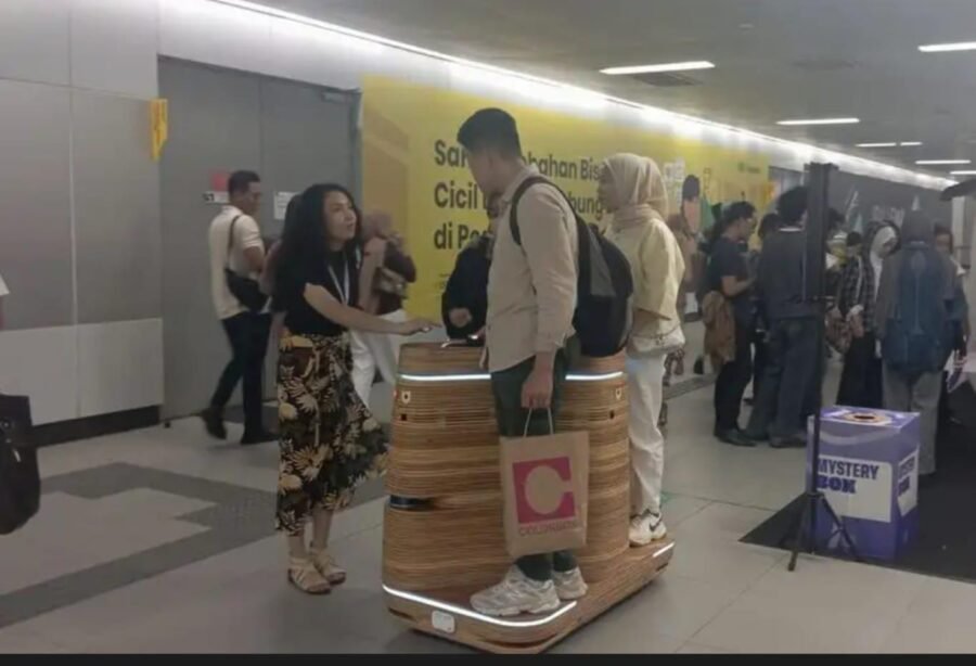 MRT Jakarta Uji Coba "Smart Mobility" di Stasiun Bundaran HI