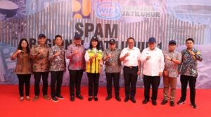 SPAM Jatiluhur Tahap I Beroperasi, PAM Jaya Tingkatkan Layanan Air di Jakut dan Jaktim