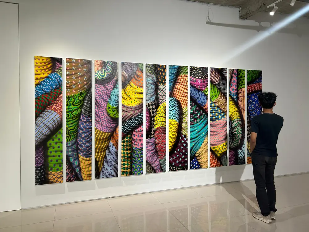 Pameran Pop Fractal Art Suanjaya Kencut: Perpaduan Tradisi Bali dan Seni Modern