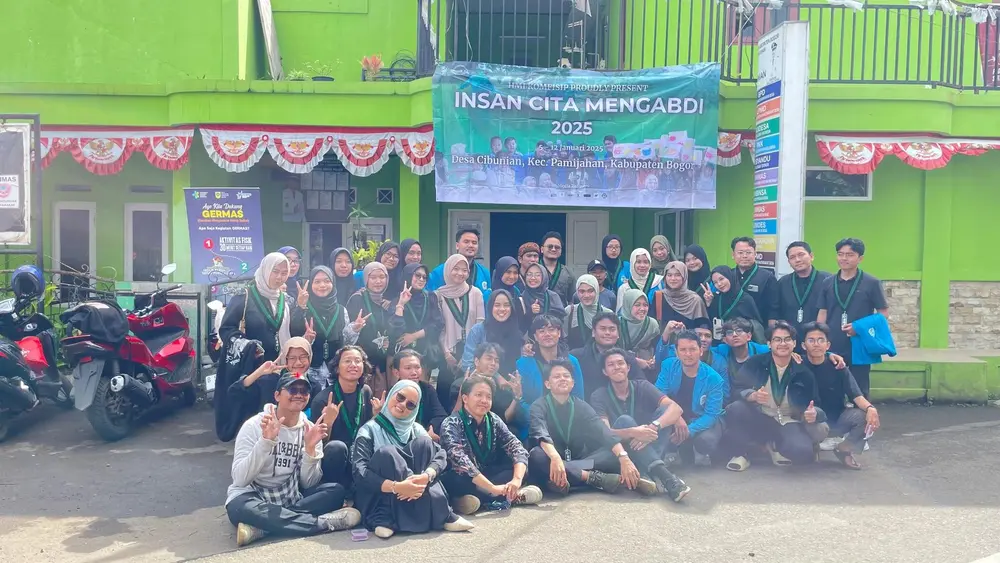 Insan Cita Mengabdi 2025 Resmi Ditutup, Sepekan di Cibunian Tak Terlupakan