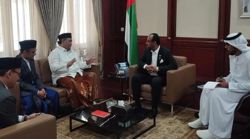 MUI DKI Jakarta Matangkan Kerja Sama dengan Persatuan Emirat Arab Fokus di Pendidikan dan Kebudayaan