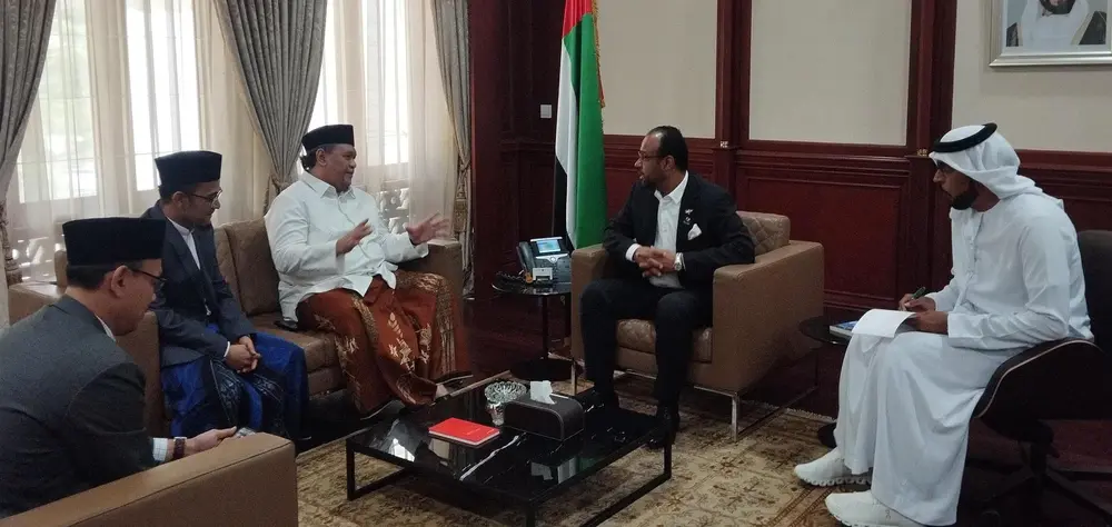 MUI DKI Jakarta Matangkan Kerja Sama dengan Persatuan Emirat Arab Fokus di Pendidikan dan Kebudayaan