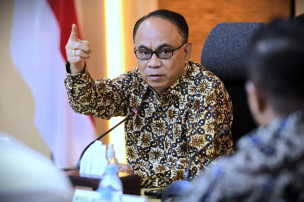 Dituduh Terima Setengah Duit Judi Online, Budi Arie: Itu Omong Kosong Para Tersangka!