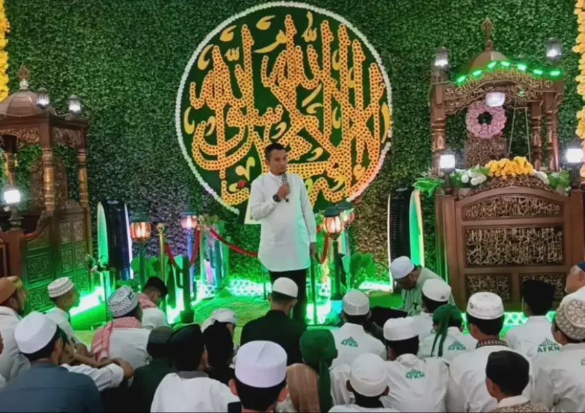 Pj Wali Kota Baubau Kunjungi Ponpes Nuu Waar Bekasi: Doa, Inspirasi, dan Dukungan untuk Santri