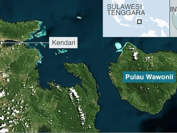 Terungkap, Pemprov Sultra Dukung Tambang Ilegal di Wawonii? Putusan MA Dilanggar