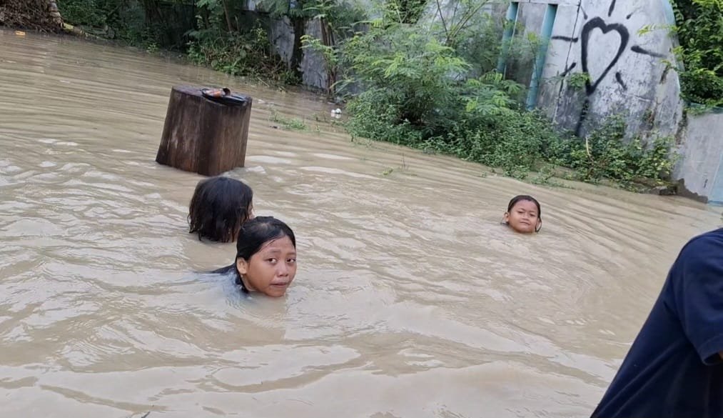 Banjir di Brebes Rendam 4 Kecamatan renggut 1 korban