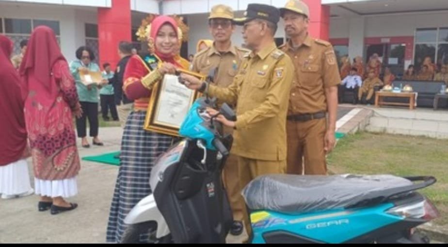 Bidan Teladan di Polman Malu Besar: Hadiah Motor Ditarik Usai Penyerahan Simbolis