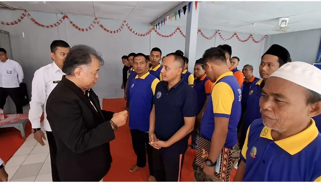 38 Warga Binaan Lapas Brebes Ikuti Sidang Tim Pengamat Pemasyarakatan