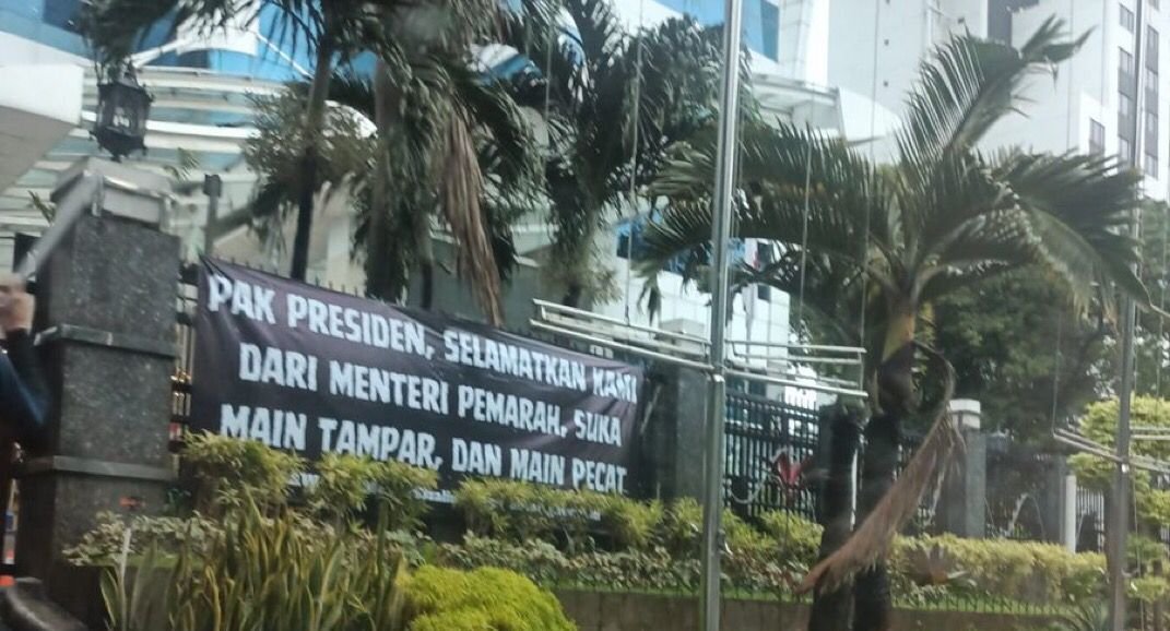 ASN Kemdiktisaintek Melawan Menteri Satryo Soemantri Brodjonegoro yang Dinilai Dzalim