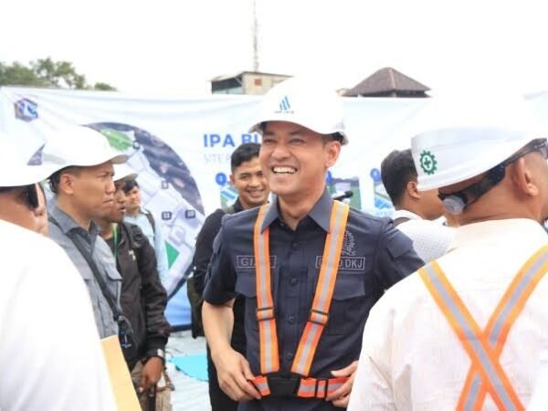PAM Jaya Sukses Alirkan Air Siap Minum ke Citra Garden Puri Semanan, Jakarta Barat