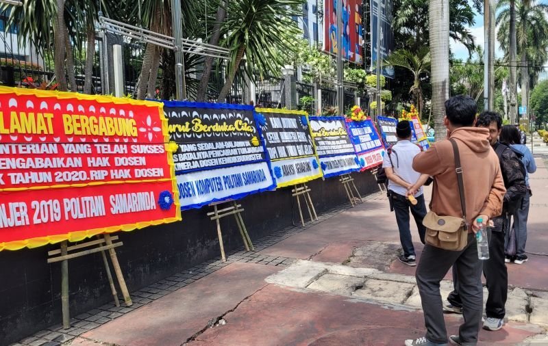 Realisasi Tunjangan Kinerja yang Tak Jelas Kapan, Aliansi Dosen ASN Geruduk Kemdiksaintek