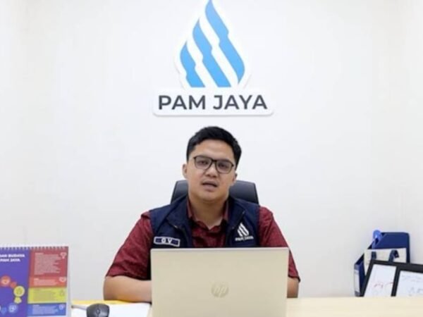 Tandon Air Gratis dari PAM Jaya Bentuk Komitmen Layanan Optimal Bagi Konsumen