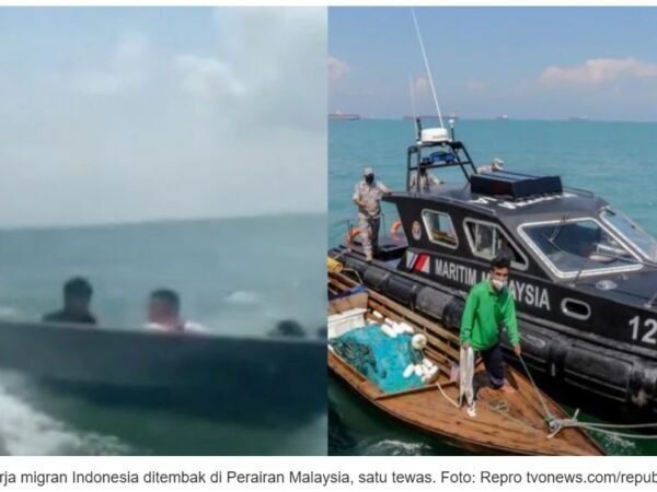 WNI Tewas Ditembak Patroli Malaysia