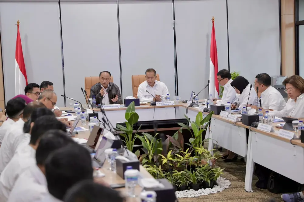 Menkop Budi Arie: Fokuskan Dana Bergulir Rp10 Triliun untuk Sektor Produktif dan Perekonomian Riil