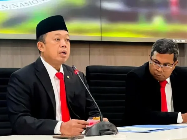 Menteri ATR/BPN Nusron Wahid Minta Maaf atas Polemik Pagar Laut di Perairan Tangerang