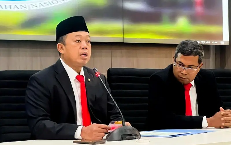 Menteri ATR/BPN Nusron Wahid Minta Maaf atas Polemik Pagar Laut di Perairan Tangerang